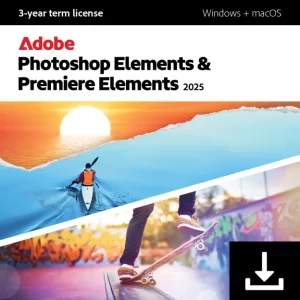 Adobe Photoshop Elements & Premiere Elements 2025